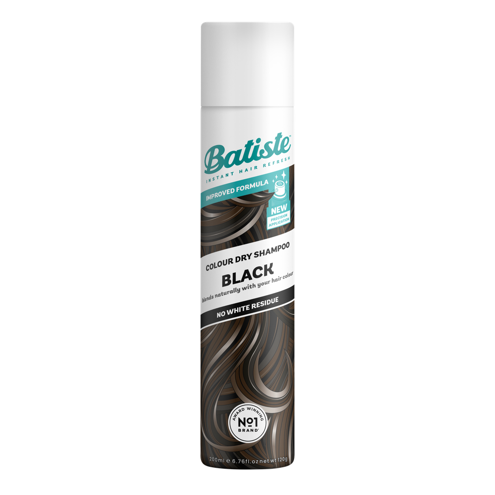 Batiste Colour Black Droogshampoo 200 ml