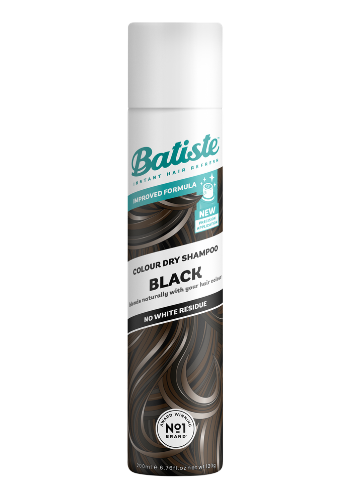 Batiste Colour Black Droogshampoo 200 ml
