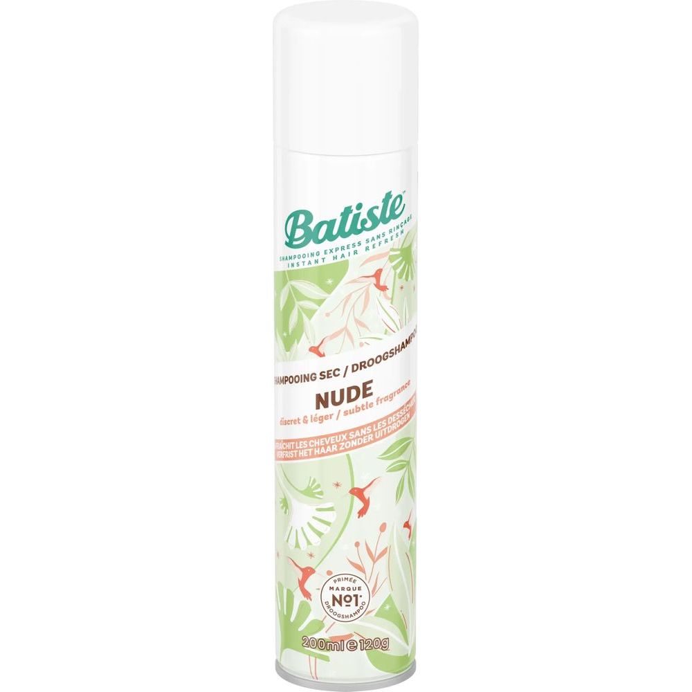 Batiste Nude Droogshampoo 200 ml