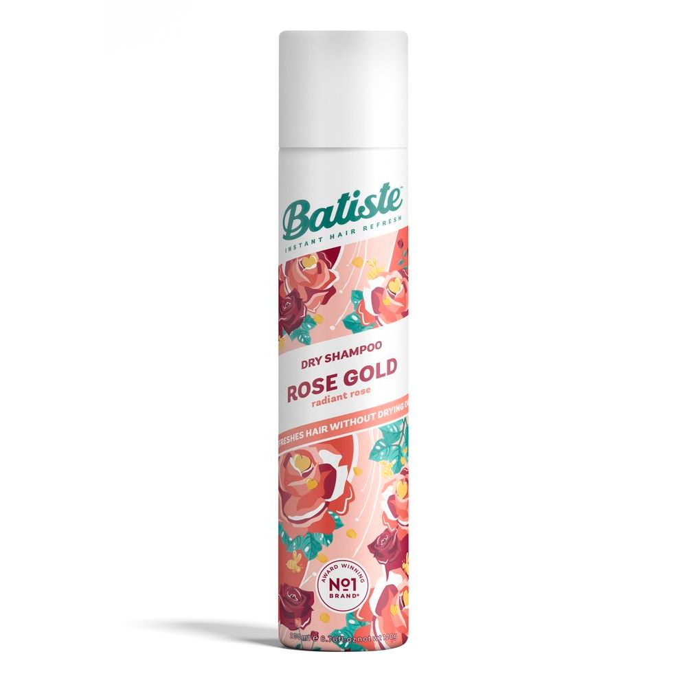 Batiste Rose Gold Droogshampoo 200 ml