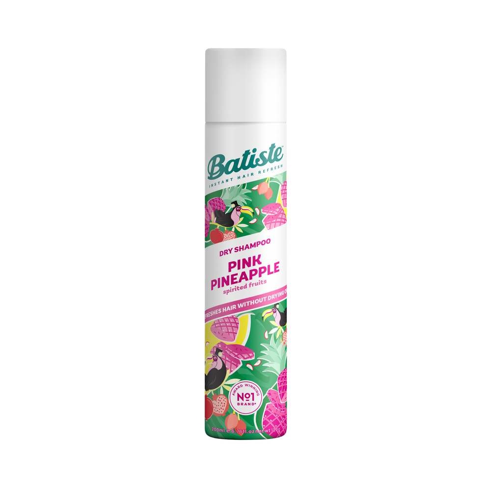 Batiste Pink Pineapple Droogshampoo 200 ml