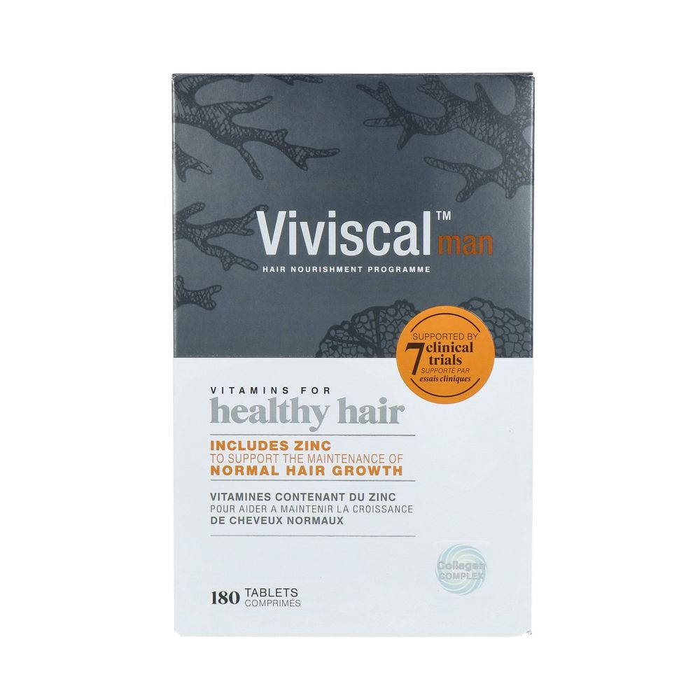 Viviscal Man Supplement 180 tabletten