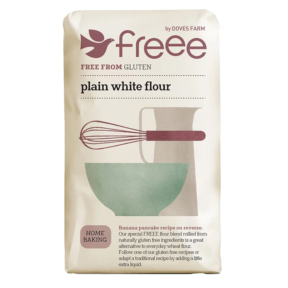 Doves Farm Witte bloem 1 kg