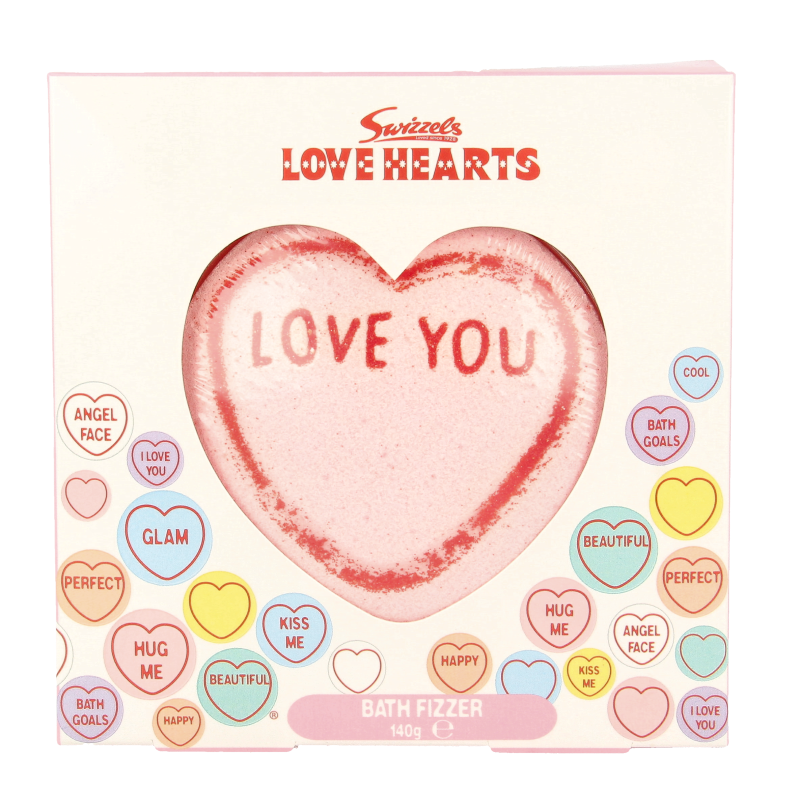 IDC Institute Institute hearts bath bomb