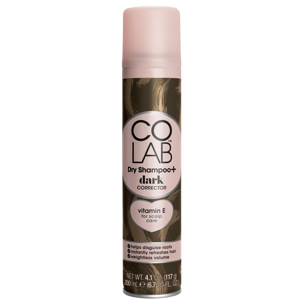 Colab Dark Corrector Droogshampoo+ 200 ml