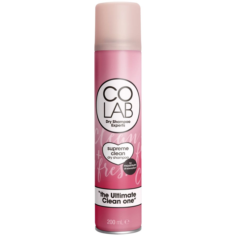 Colab Supreme Clean  Droogshampoo 200 ml