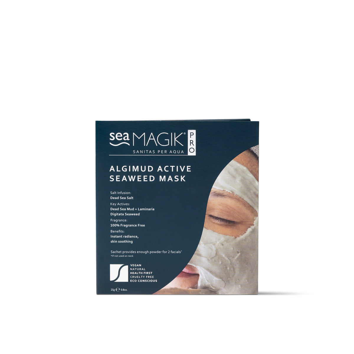 Sea Magik Algimud seaweed mask 25 gram