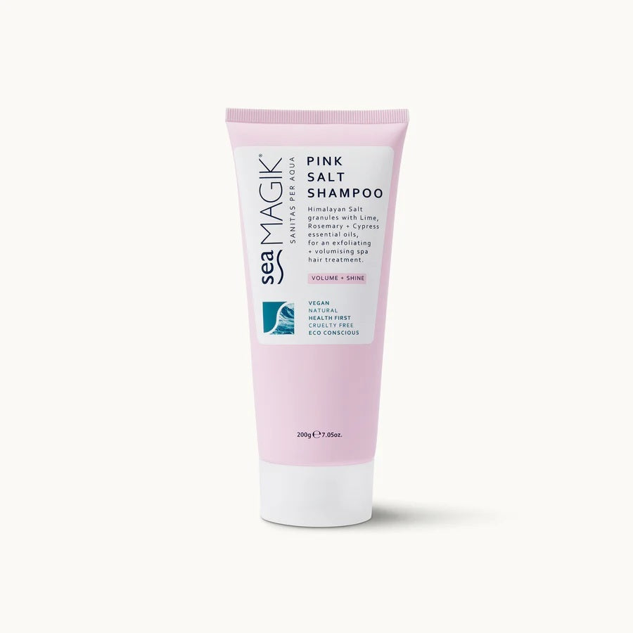 Sea Magik Shampoo pink salt demeter biologisch 200 gram