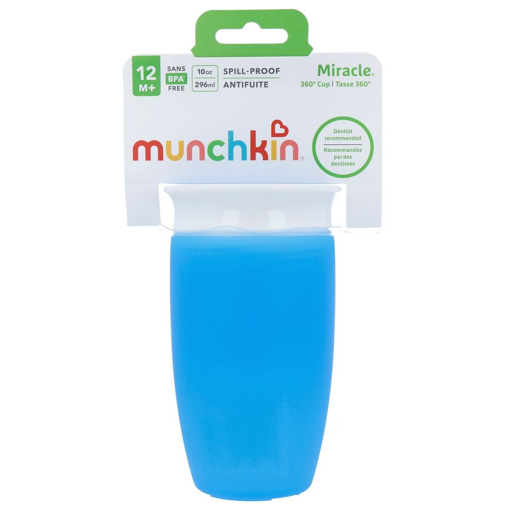 Munchkin Miracle 360 Beker Blauw 296 ml