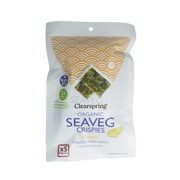 Clearspring Seaveg crispies ginger multipack biologisch 20 gram