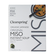 Clearspring Misosoup instant biologisch 40 gram