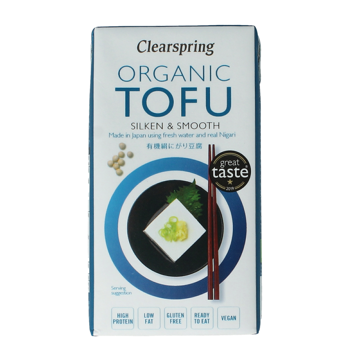 Clearspring Tofu silk biologisch 300 gram