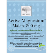 New Nordic Active Magnesium Malate 800 mg 60 tb