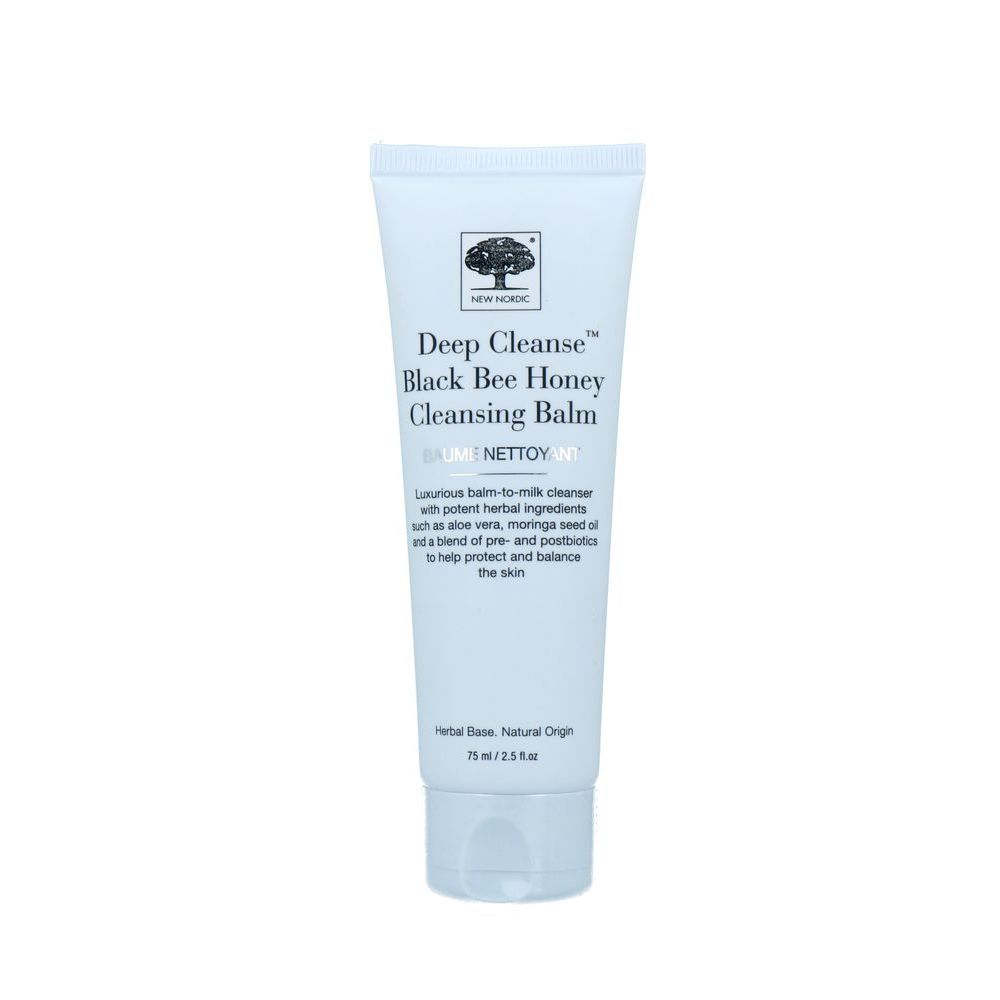 New Nordic Deep Cleanse Black Bee Honey Cleansing Balm 75 ml