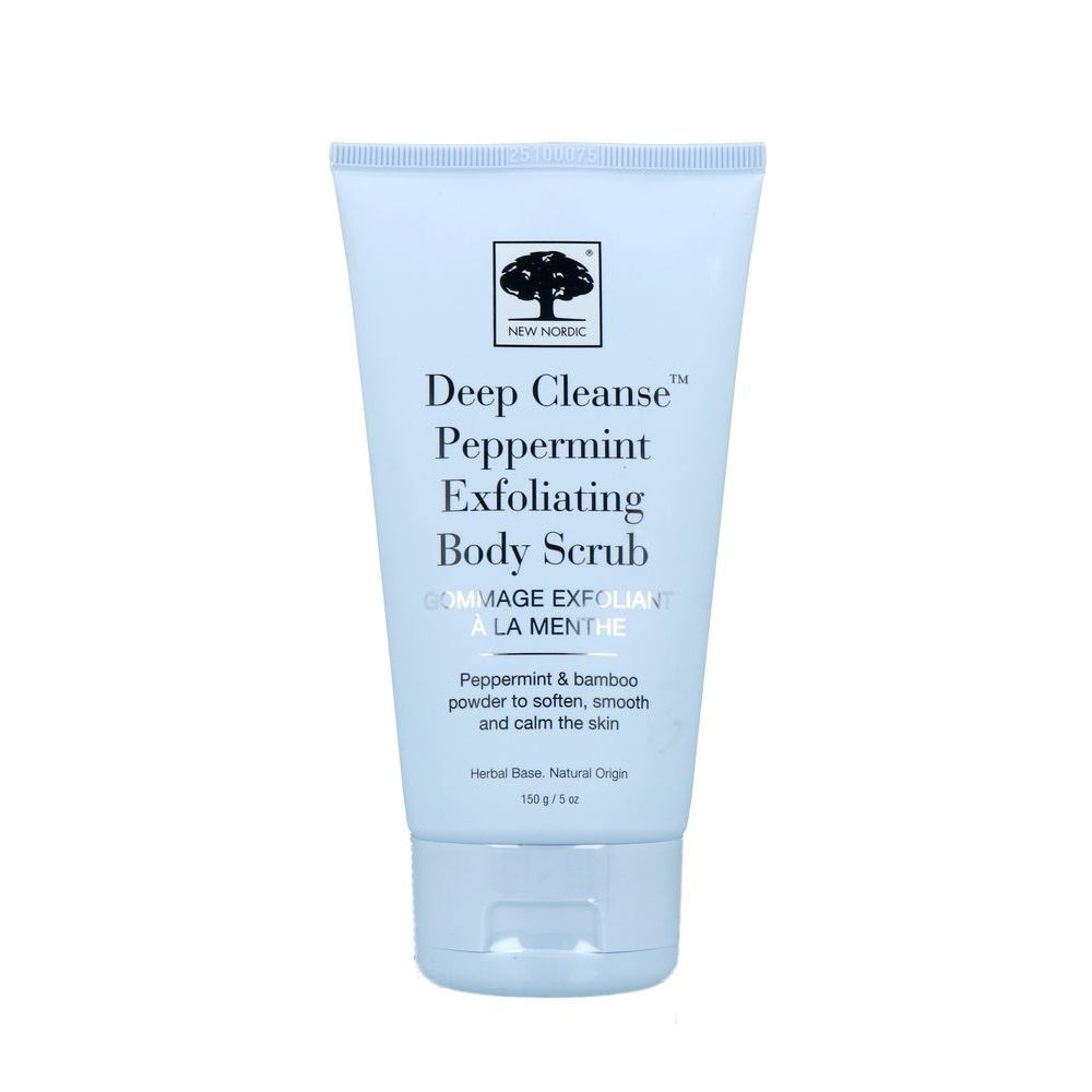 New Nordic Deep Cleanse Peppermint Exfoliating Body Scrub 150 gr