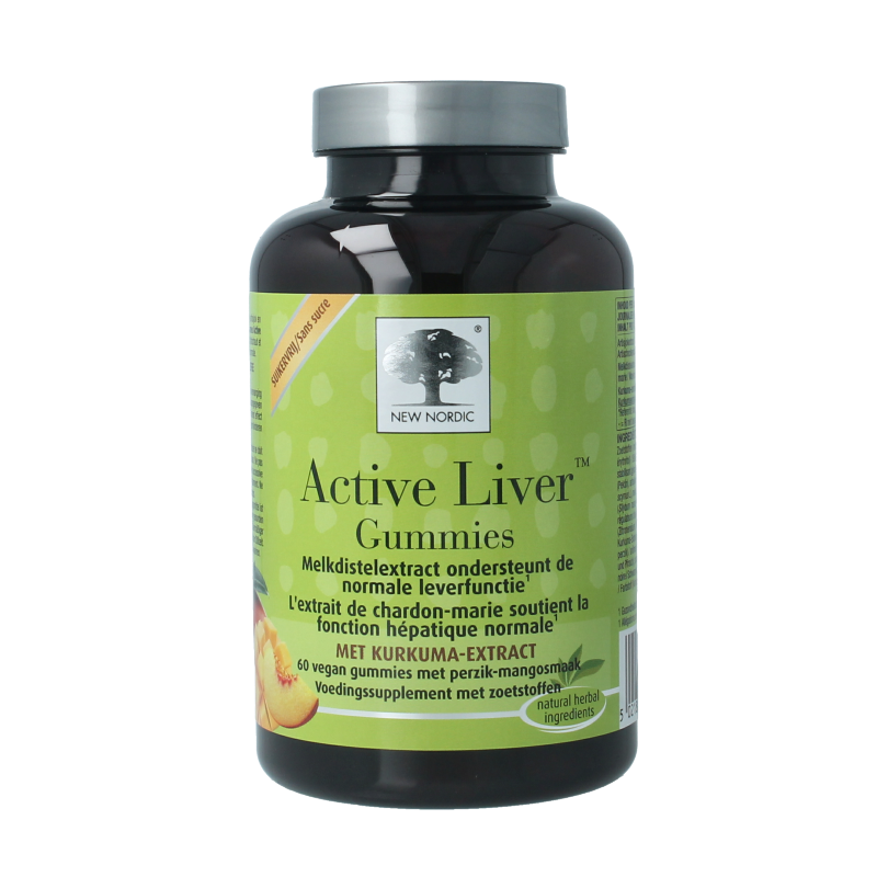 New Nordic Active liver  60 gummies