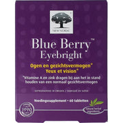New Nordic Blue berry eyebright 60 tabletten