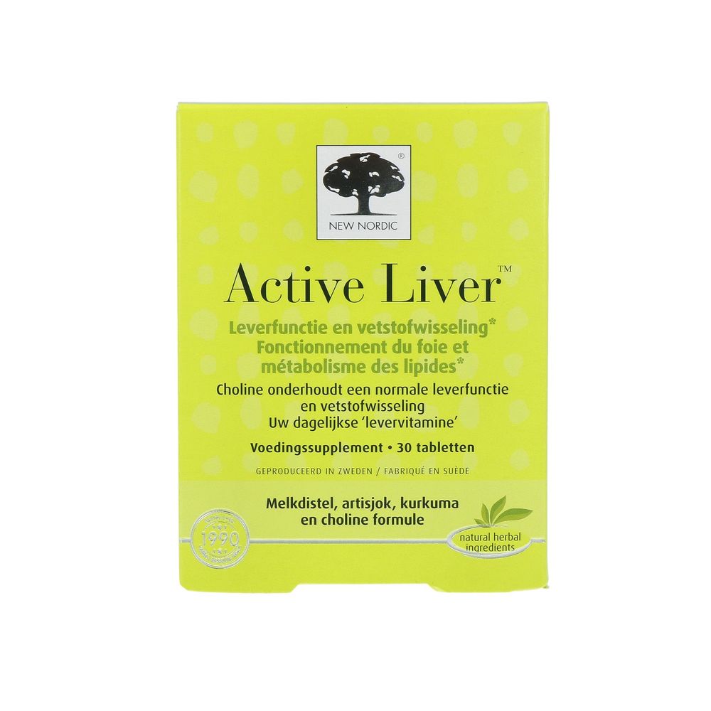New Nordic Active Liver 30 tabletten