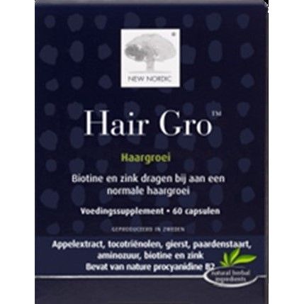 New Nordic Hair Gro 60 cp