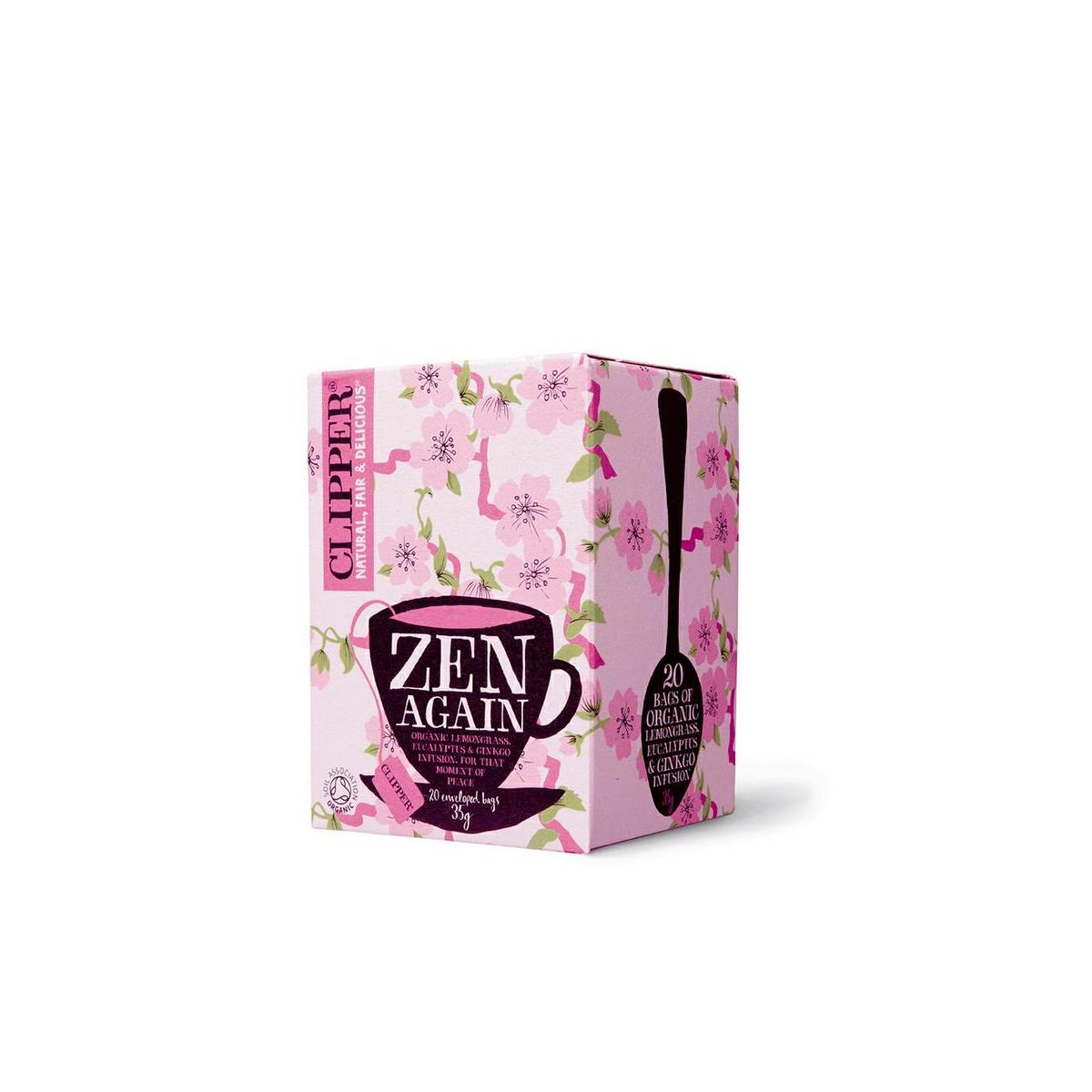 Clipper Zen again 20 zakjes