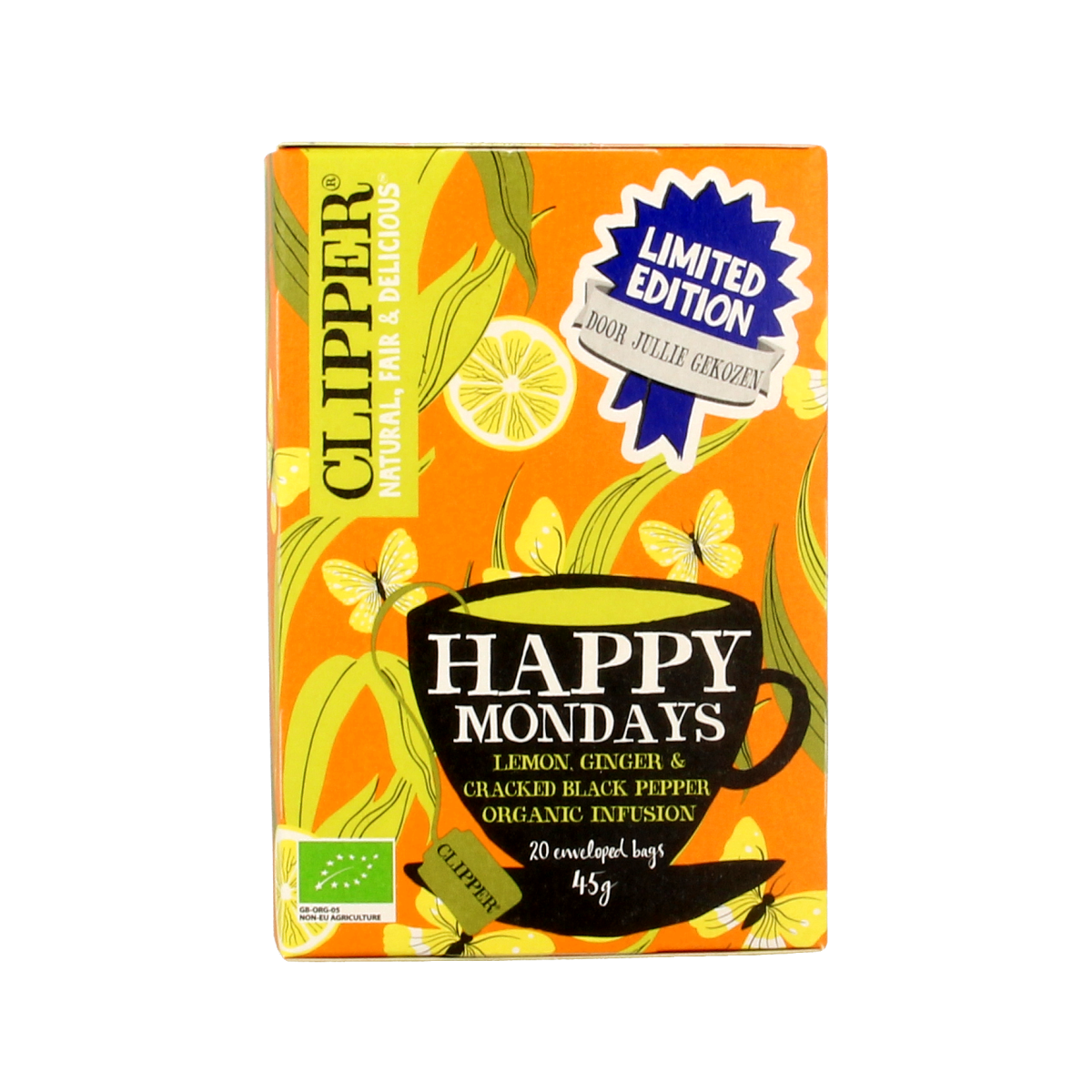 Clipper thee happy mondays 45 gram