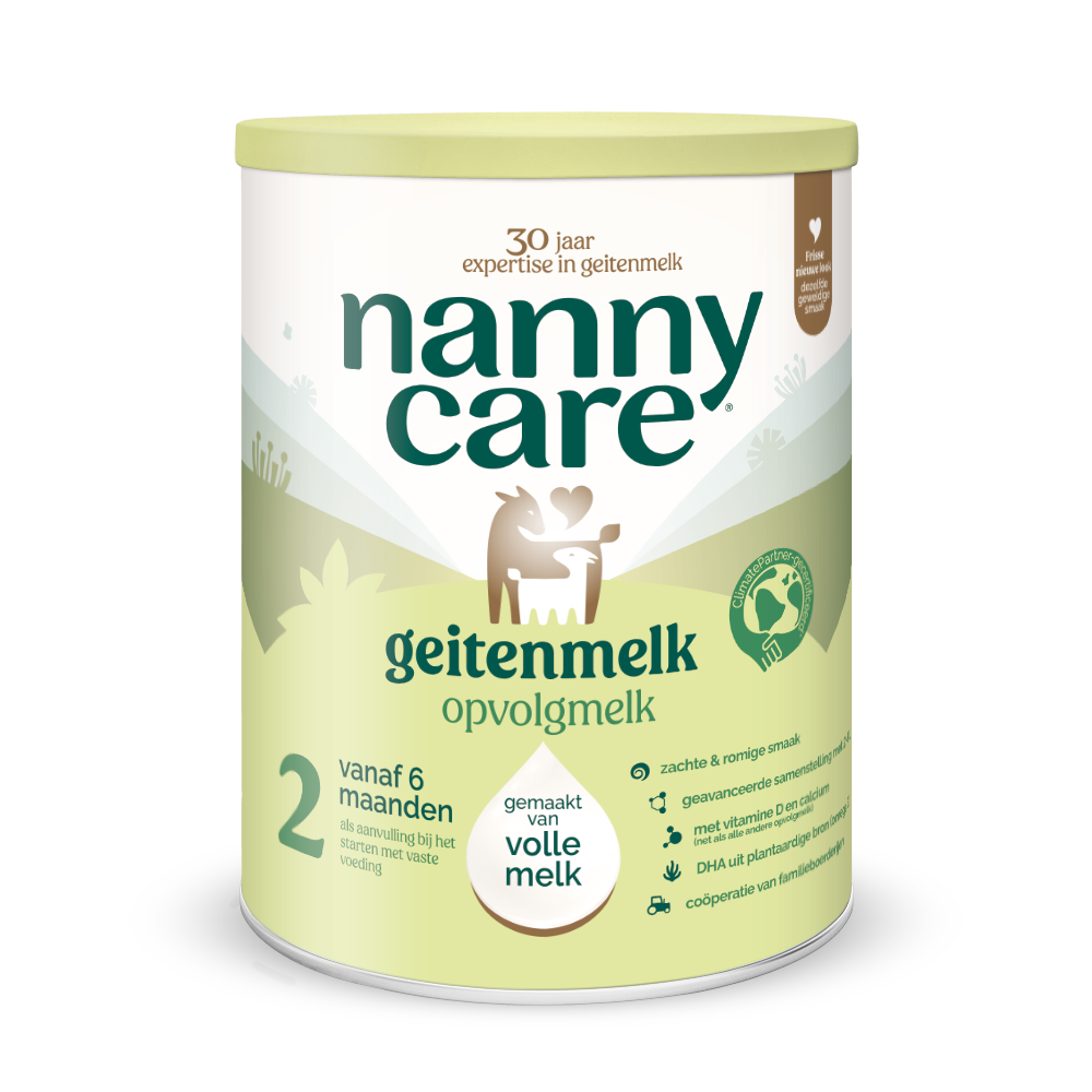 Nannycare Opvolgmelk geitenmelk 2 800 gram