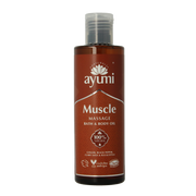 Ayumi Muscle massage & body oil 250 ml
