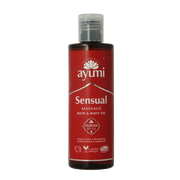 Ayumi sensual massage & bodyoil 250 ml