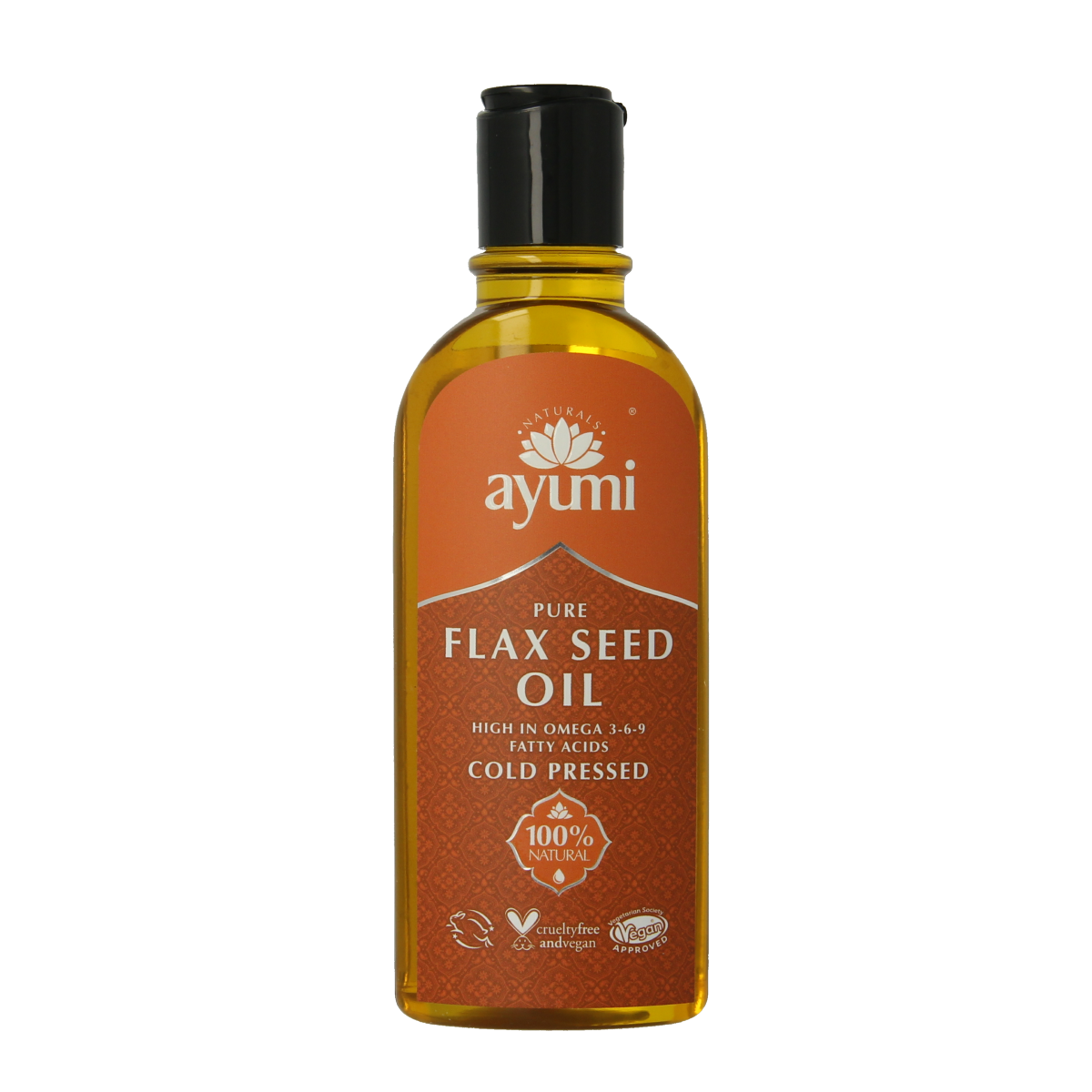 Ayumi Pure flax seed oil cold pressed 150 ml