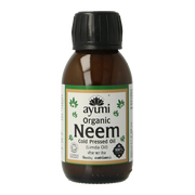 Ayumi Neem oil cold cold pressed biologisch 150 ml