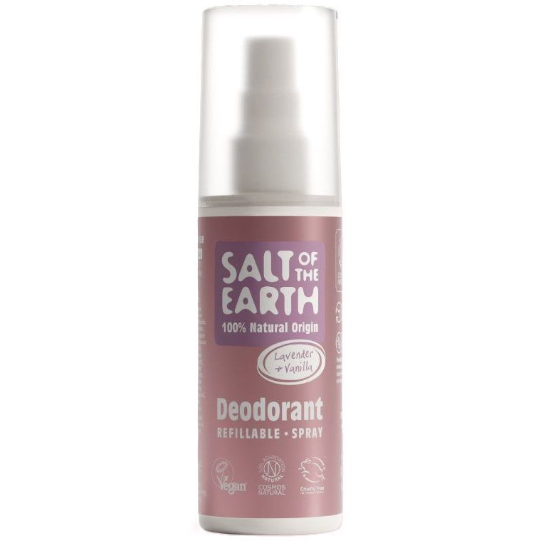 Salt of the Earth Natural Deodorant Spray Lavender & Vanilla 100 ml