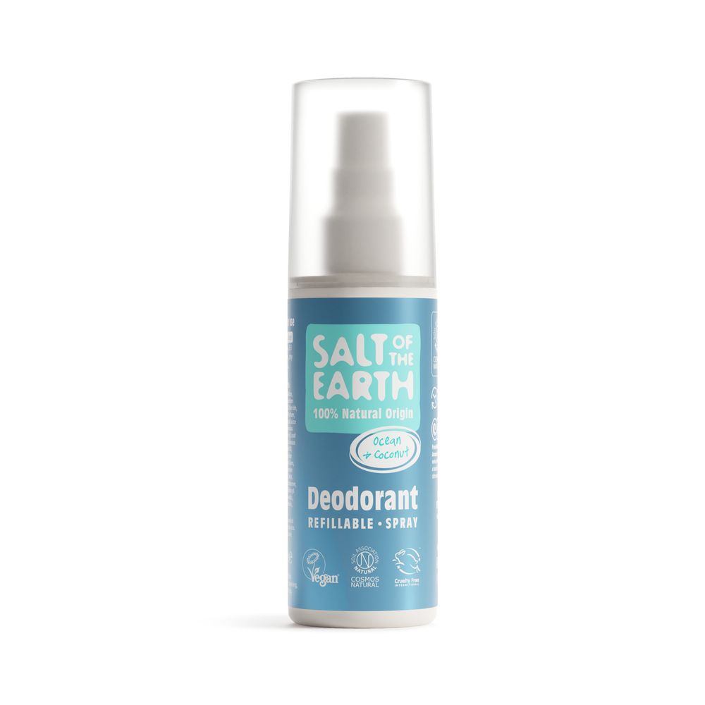 Salt of the Earth Natural Deodorant Spray Ocean & Coconut 100 ml