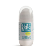 Salt of the Earth Natural Deodorant Roll On Parfumvrij 75 ml