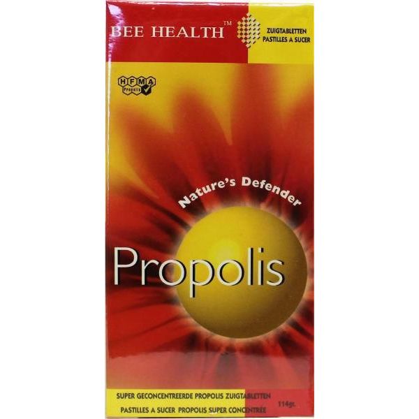 Bee Health Propolis Zuigtabletten 114 gr