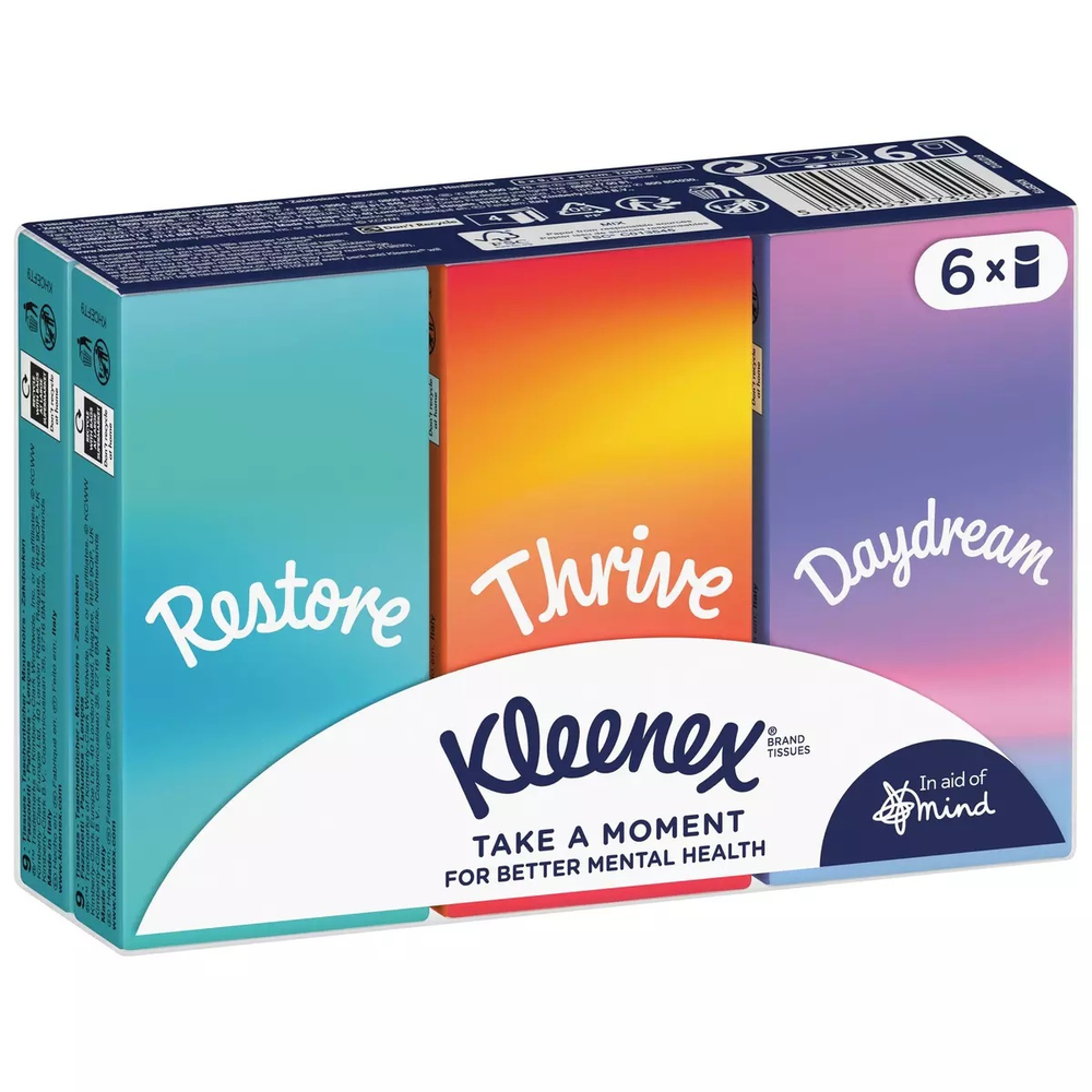 Kleenex Zakdoeken Collection 6 stuks