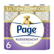 Page Kussenzacht Toiletpapier 6 stuks