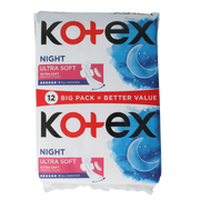 Kotex Ultra soft duo 12 stuks