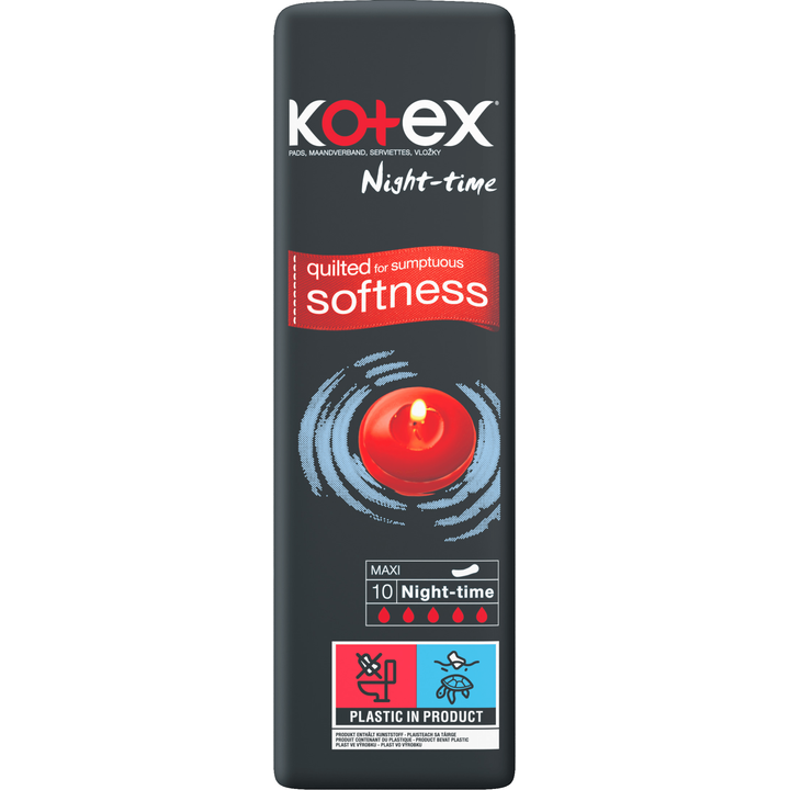 Kotex Maxi nacht 10 stuks
