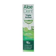 Aloe Dent Tandpasta aloe vera triple action with fluor 100 ml