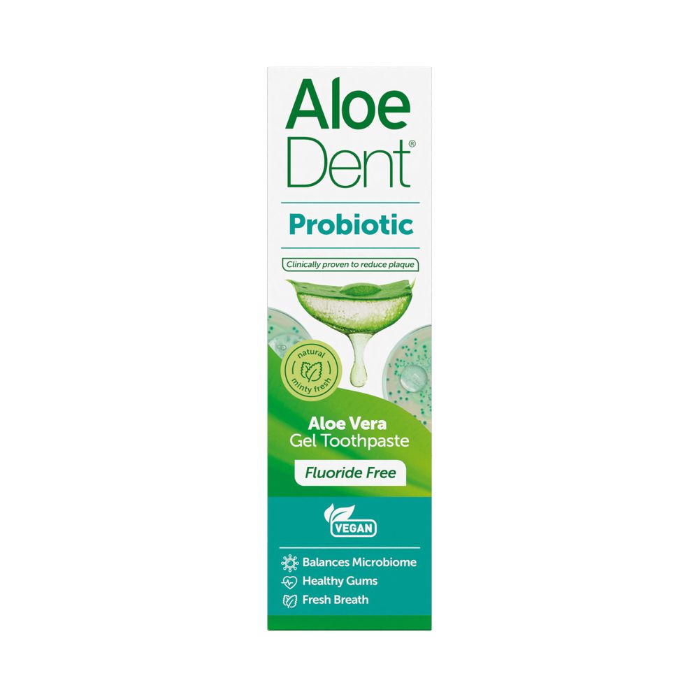 AloëDent Aloë Vera Tandpasta Probiotic 75 ml - Aloe Dent