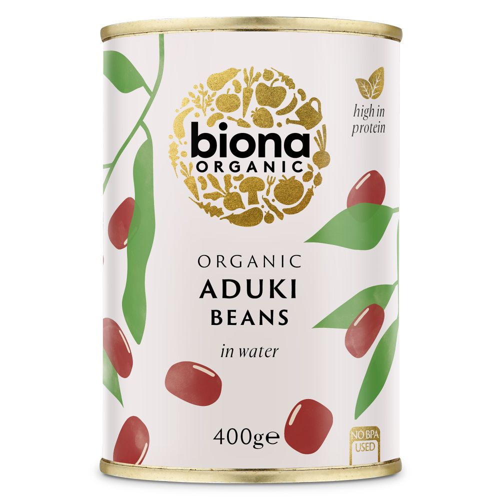 Biona Organic Aduki Bonen 400 gr