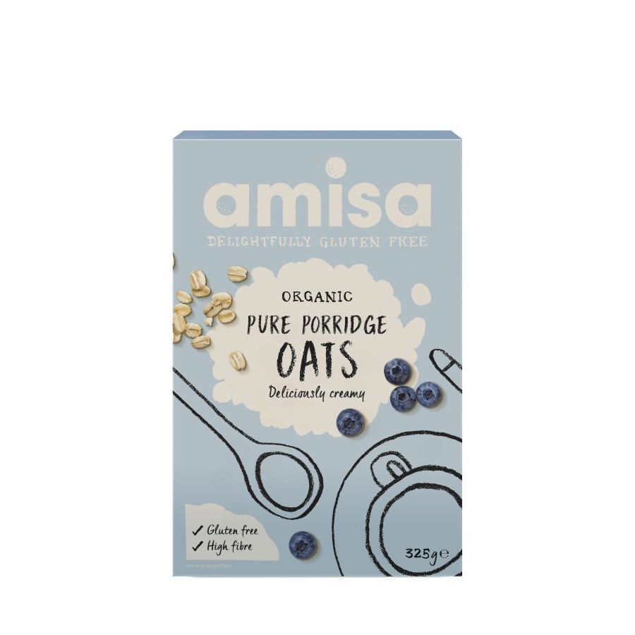 Amisa Pure Porridge Oats 325 gr