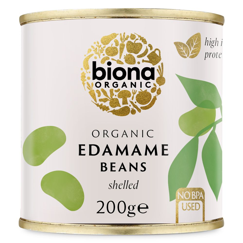 Biona Organic Edamame Bonen 200 gr