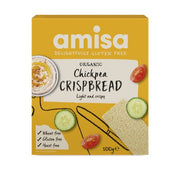 Amisa Chickpea Crispbread 100 gr