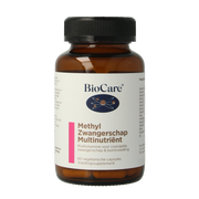 Biocare Methyl zwangerschap multinutrient 60 vcaps