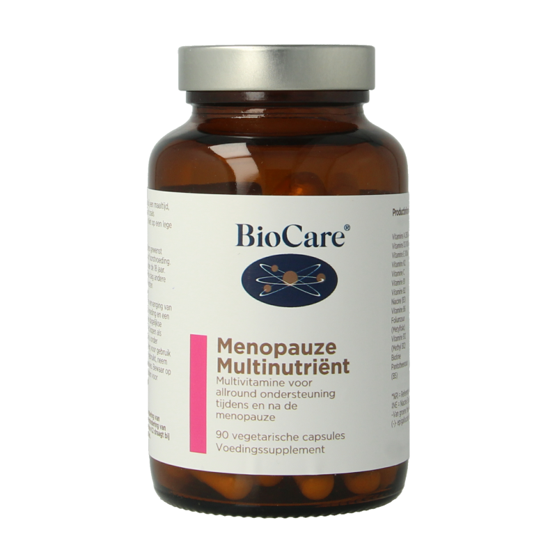Biocare Menopauze multinutrient 90 vcaps