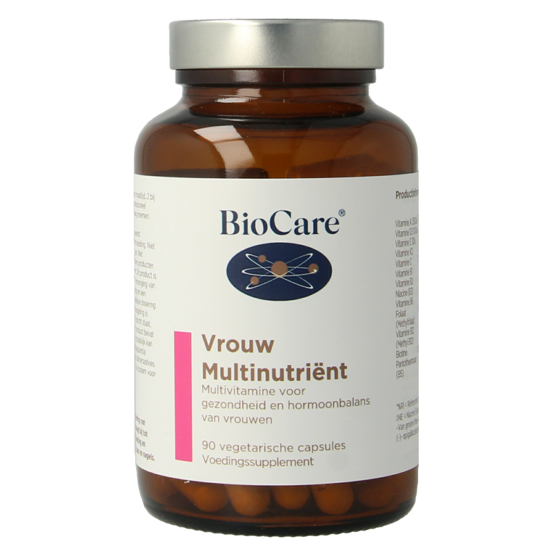 Biocare Vrouw multinutrient 90 capsules