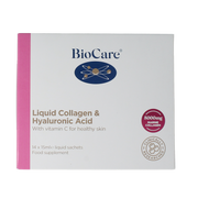 Biocare Collageen & hyaluron vloeibaar 14 x 15ml