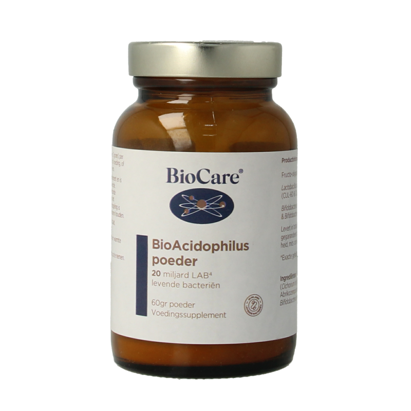 Biocare Bioacidophilus poeder 60 gram