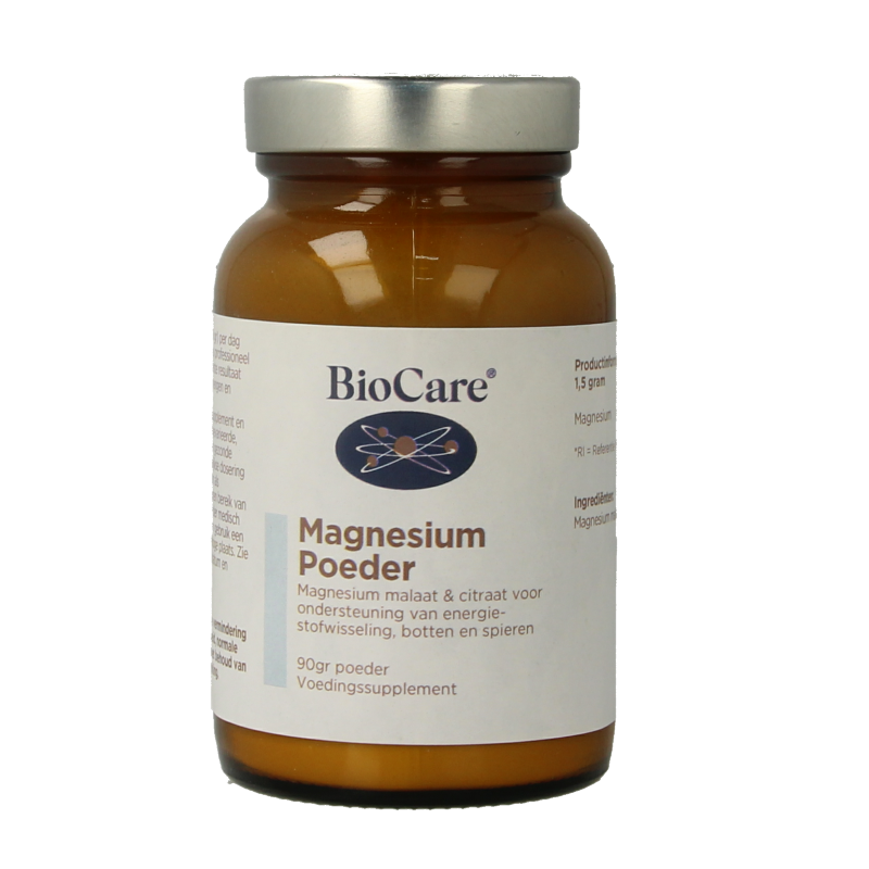Biocare Magnesium poeder 90 gram